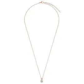Steel_art Collier Iva gold/Edelstahl, Kristall
