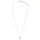 Steel_art Collier Iva gold/Edelstahl, Kristall