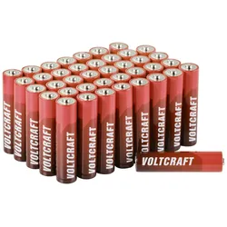 Voltcraft Industrial Micro Batterien LR03 SE