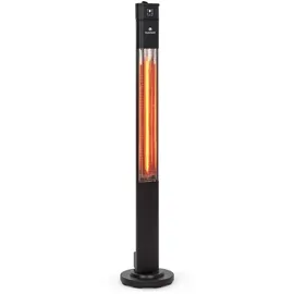 Blumfeldt Heat Guru Plus Infrarot schwarz