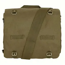 Brandit Textil Canvas L Laptoptasche Olive One Size