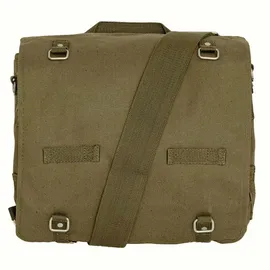 Brandit Textil Canvas L Laptoptasche Olive One Size