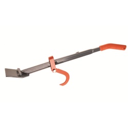 Bahco Fällheber 800 mm Wendehaken Forstwerkzeug aus Stahl mit Thermoplastgriff