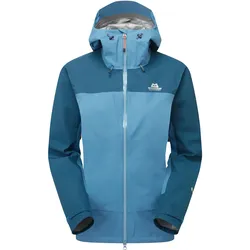 Mountain Equipment Saltoro Womens Jacket - Damen GTX Regenjacke - Stellar/Majolica - 10