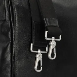 Picard Buddy Umhängetasche Rindsleder Black