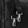 Picard Buddy Umhängetasche Rindsleder Black