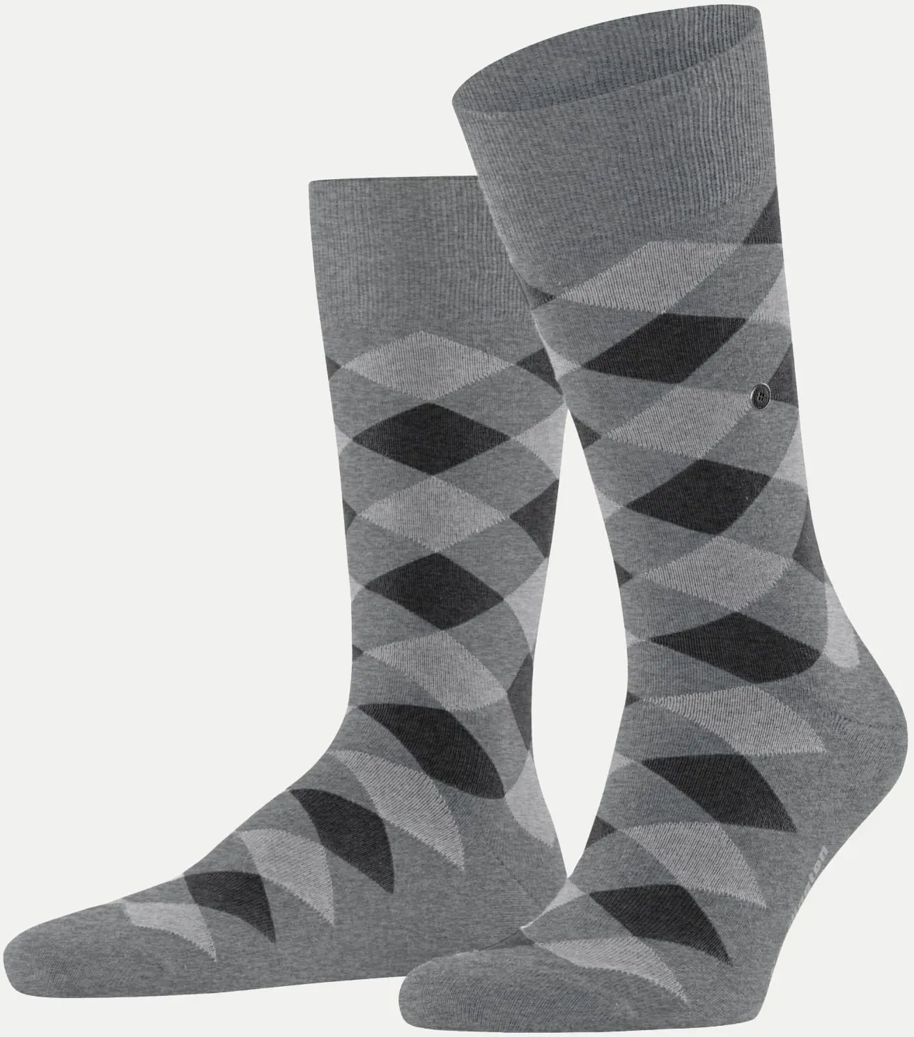 Socken Burlington Danny Grau 40-46
