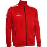 derbystar Primo Präsentationsjacke rot/weiß XL