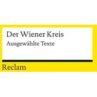 Reclam, Philipp Der Wiener Kreis