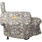 Oklahoma Joe's 2339183P04 Highland Offset Smoker Badlands Abdeckung, Camouflage