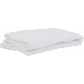 vidaXL Matratzenschoner Weiß 200x220 cm Wasserdicht