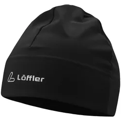 Löffler Mono Hat Sportmütze schwarz