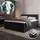 Trada Palermo 160 x 200 cm H3 Schwarz