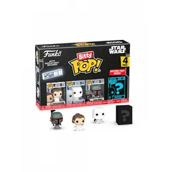 Figur Star Wars - Princess Leia Series 2 4-pack (Funko Bitty POP)