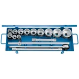 Gedore 32 FMU-2 Steckschlüssel-Satz 3/4" 16-teilig 6-kant 22-60 mm