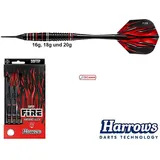 HARROWS Fire High Grade Alloy Softtip 16 g