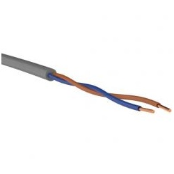 Steuerleitung YSLY-OB 2 x  0,75mm2 - 100m Ring