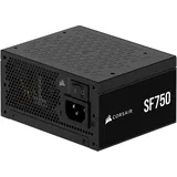 Corsair SF Series SF750 750 W), PC Netzteil (intern) – 80 PLUS Platinum
