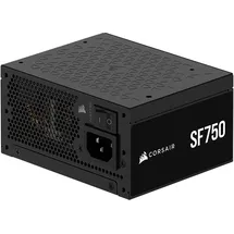 Corsair SF Series SF750 750 W), PC Netzteil (intern) – 80 PLUS Platinum