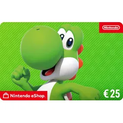 Nintendo eShop Card 25€