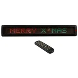 Eurolite ESN 7x80 USB LAN LED-Laufschrift