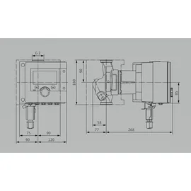 WILO Stratos MAXO 30/0,5-10 PN 10,