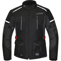 BÜSE Rider Motorradjacke Schwarz/Grau XS