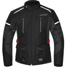 BÜSE Rider Motorradjacke Schwarz/Grau XS