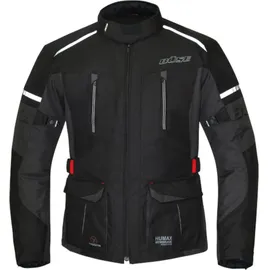 BÜSE Rider Motorradjacke Schwarz/Grau XS