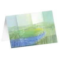 Adeo Verlag Kunstkarten "Frisches Wasser" 5 Stk.