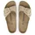 Birkenstock Madrid Big Buckle Nubukleder hellbraun 37