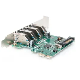 Digitus - 4-Port USB 3.0 PCI Express-Karte