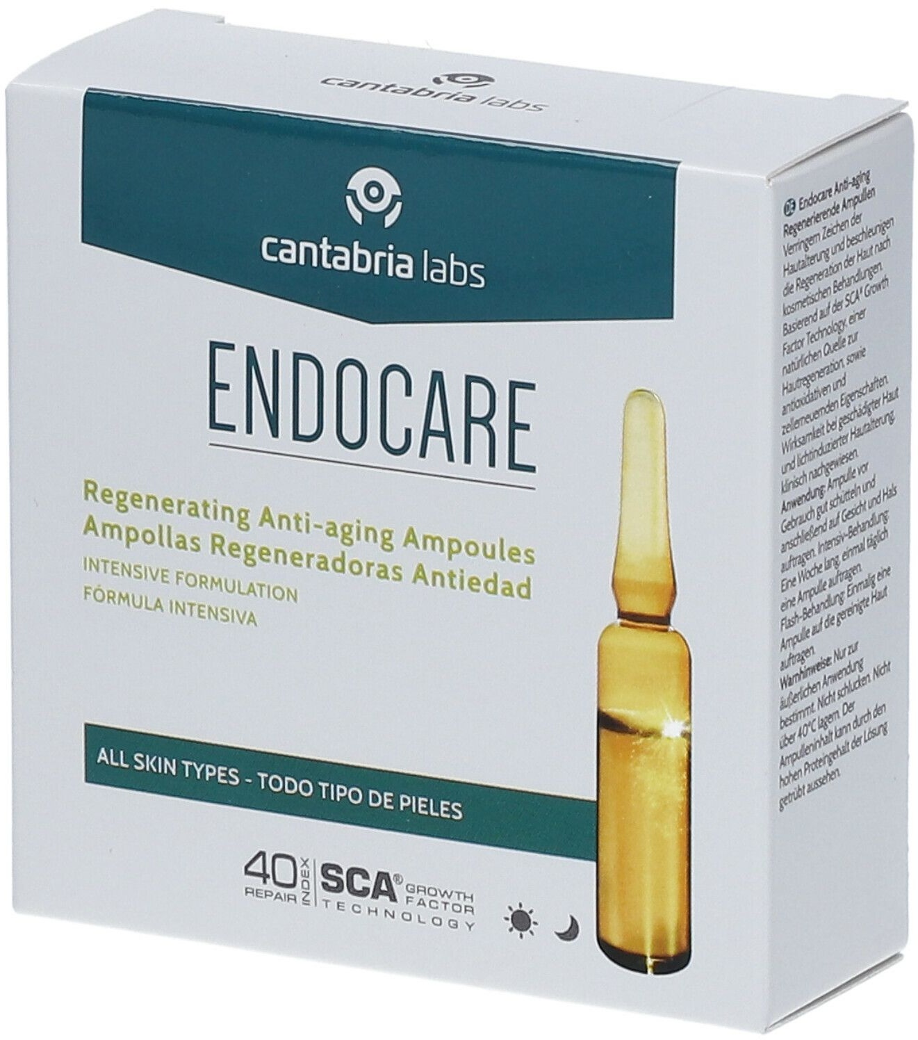 Endocare Ampullen SCA 40