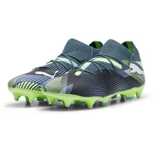 Puma Future 7 Match Herren Gray Skies-Puma White-Fizzy Apple 45
