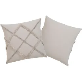 OTTO home Kissenbezug Monnia 40 x 40 cm Grau