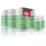 Vitabay Nahrungsergänzungsmittel SET - Immunsystem stärken - Multivitamin Tabletten hochdosiert - Vitamine A-Z hochdosiert aus Vitamin C hochdosiert Vitamin D D3 Vitamin B Komplex Vitamin E Vitamin A