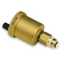 CALEFFI Minical automatischer Schnellentlüfter 3/8 Zoll mit Absperrung