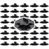 XPOtool Stelzlager Set 40 Stück 18-28 mm grau