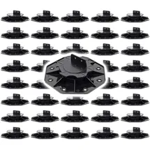 XPOtool Stelzlager Set 40 Stück 18-28 mm grau