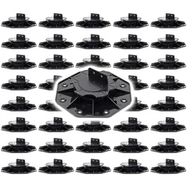 XPOtool Stelzlager Set 40 Stück 18-28 mm grau