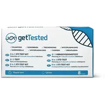 gettested Teststreifen 8 in 1 STI Test-Kit 1 St.
