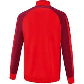Erima Six Wings Worker Trainingsjacke rot/bordeaux XXL