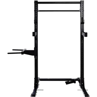 Gorilla Sports Multifunctional Squat Rack in schwarz schwarz No Size