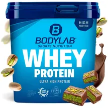 Bodylab24 Whey Protein Chocolate Pistachio Pulver 2000 g