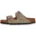 Birkenstock Arizona Weichbettung Veloursleder schmal taupe 41
