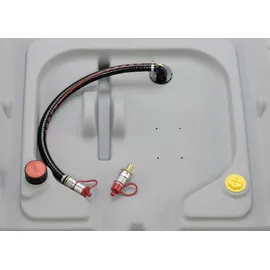 Cemo GmbH Mobile Tankstelle Polyethylen 1180 x 800 x 710 mm schwarz
