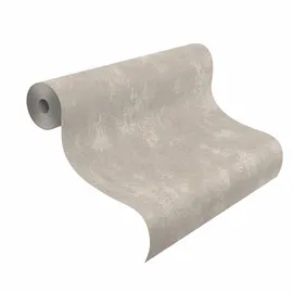 Rasch Textil Vliestapete Kollektion Lucera 53 cm x 10 m grau 609059