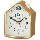 Seiko Wecker Quarz Analog Kunststoff mit Vogelgezwitscher QHP001B, 3-203165-001