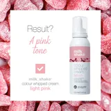 milk_shake Milk Shake Colour Whipped Cream Tönungsschaum für alle Haartypen Light Pink 100 ml