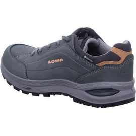 Lowa Renegade Evo GTX LO Damen Graphit/Aprikose 39,5